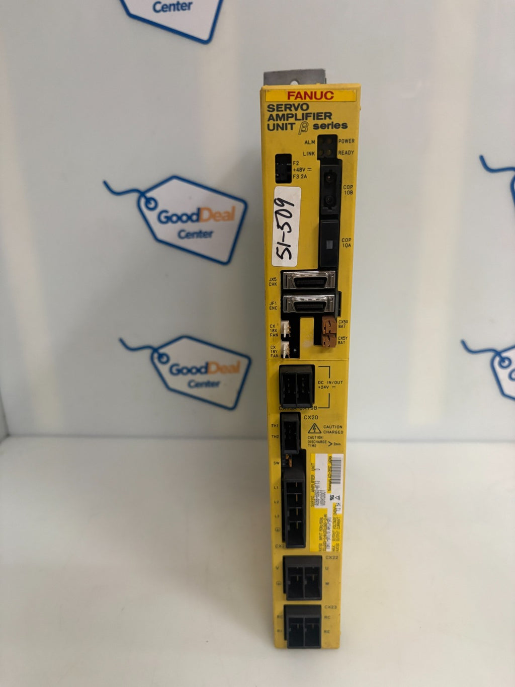 GE FANUC SERVO AMPLIFIER UNIT A06B-6093-H113 D 0