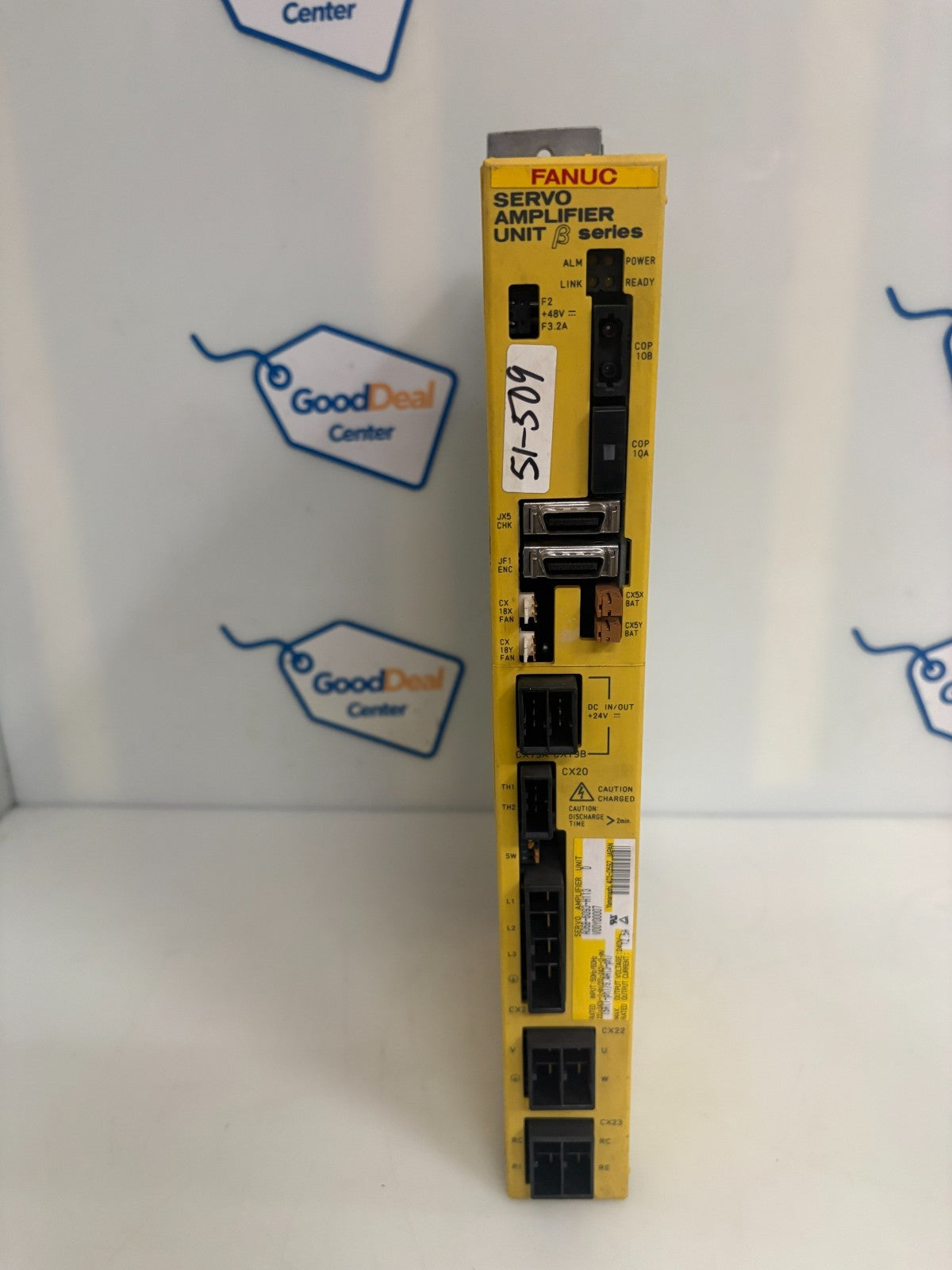 GE FANUC SERVO AMPLIFIER UNIT A06B-6093-H113 D 0