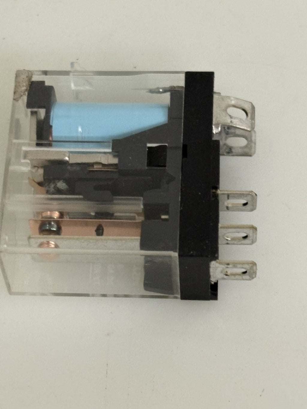 LOT OF 7 OMRON POWER RELAY G2R-1-S 12X3W1