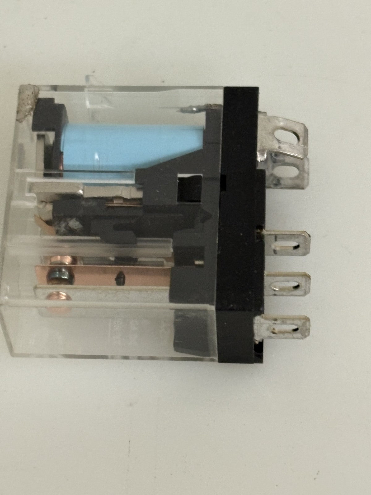 LOT OF 7 OMRON POWER RELAY G2R-1-S 12X3W1