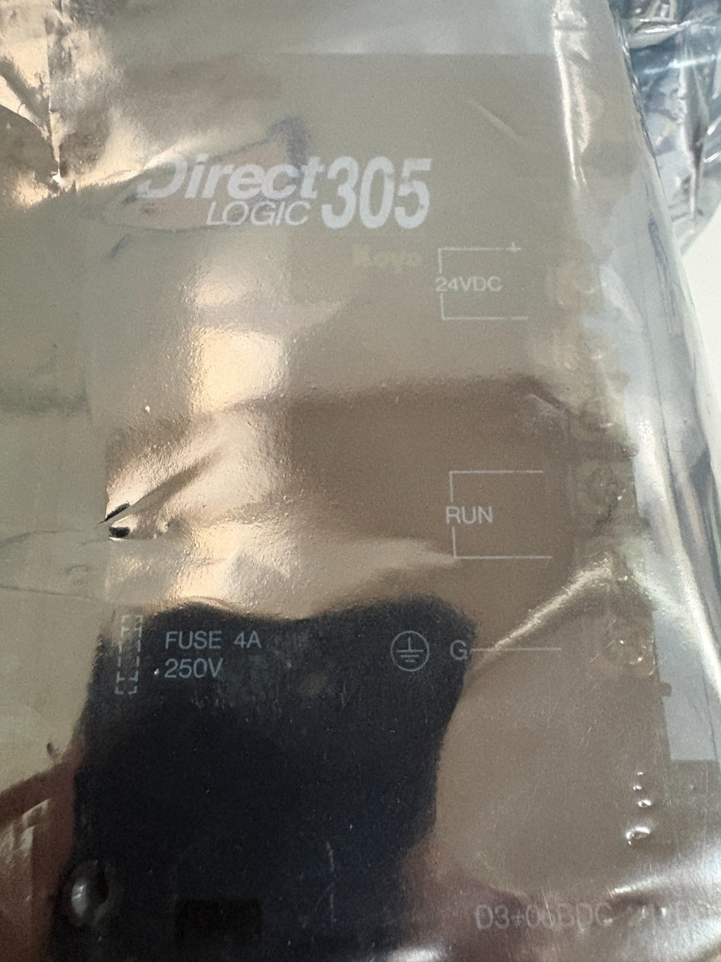 DIRECT LOGIC 305 5 SLOTS TRAY D3-05BDC1