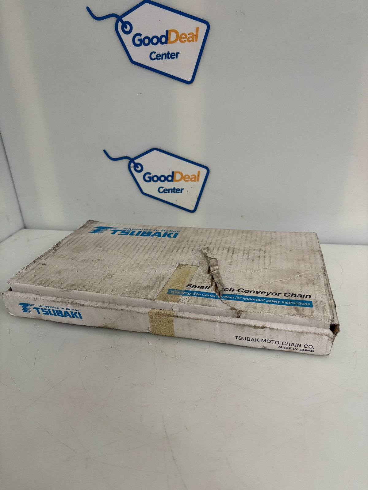 TSUBAKI RS50-HP-U B160002 ROLLER CHAIN 10FT0