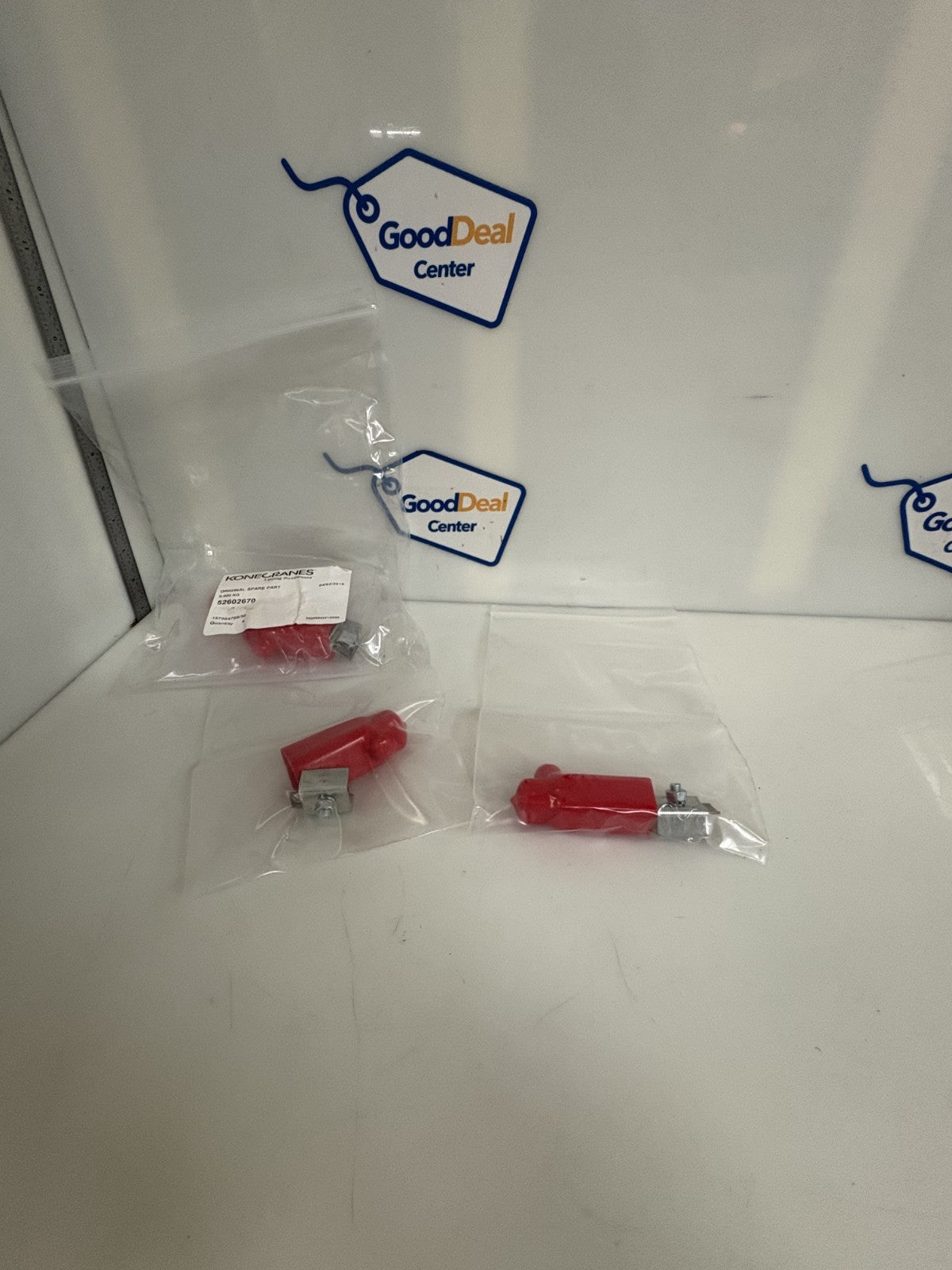 LOT OF 4 KONECRANES COVER 52602670