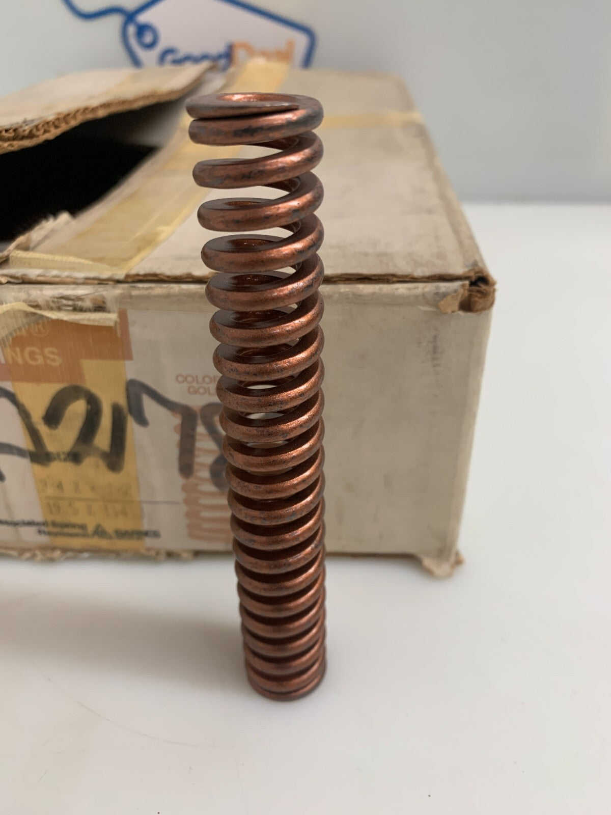 Lot of 28 Raymond H-8 Heavy Duty Die Spring 3/4" x 4 1/2"
