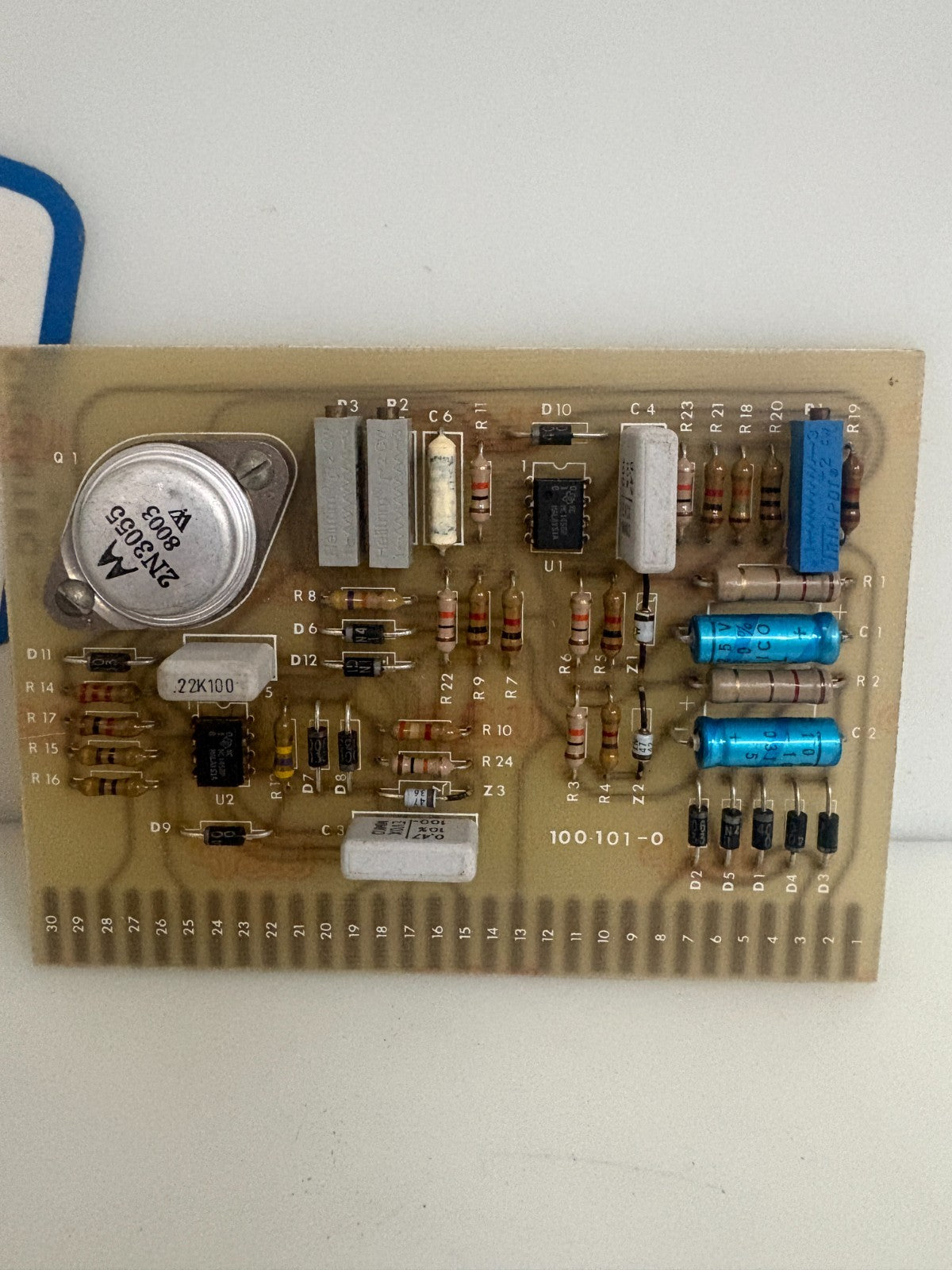 CIGENTEC CIRCUIT BOARD #100-101-0 AND 100-102-01