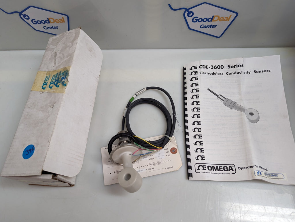 Omega CDE-3605P Electrodeless Conductivity Sensor