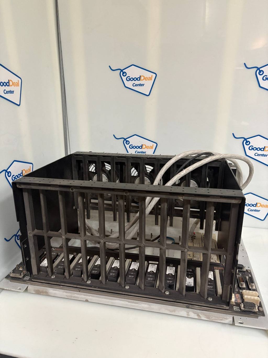 SIEMENS MOORE MODULRACK CARD RACK 16114-171