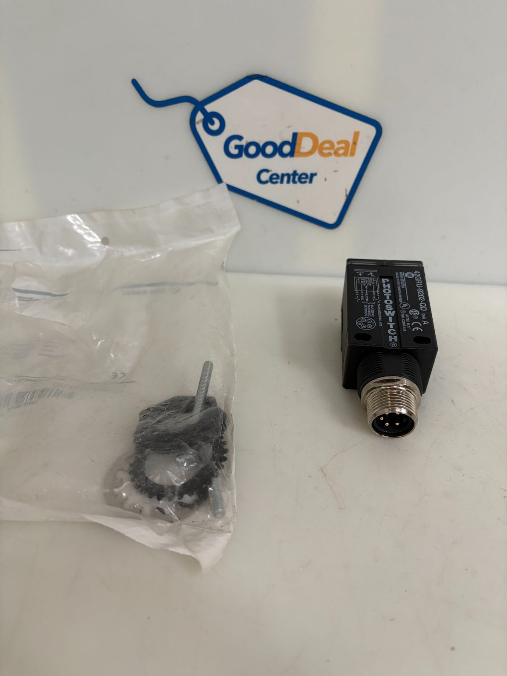 ALLEN BRADLEY PHOTOSWITCH 42GR4-9202-QA SER A