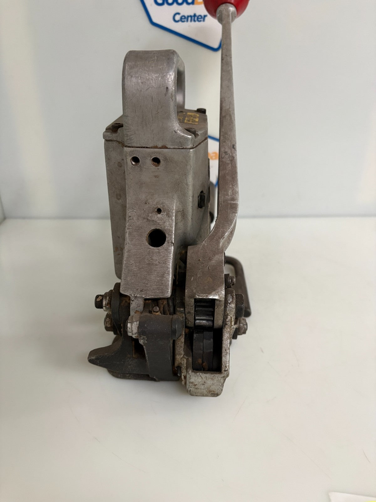 SIGNODE VINTAGE COMBINATION SEALLESS STRAPPING TOOL MODEL SAM-12