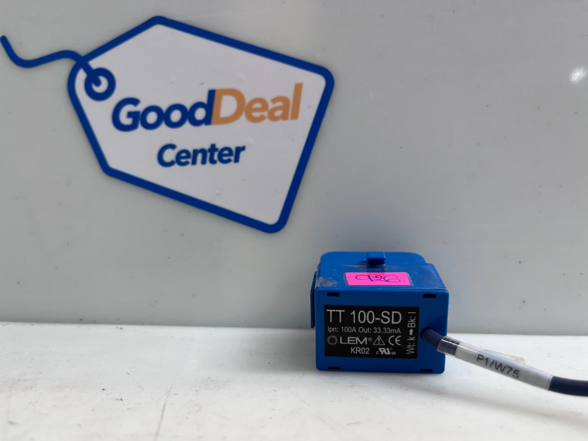 LEM USA Inc. TT 100-SD  Non-invasive AC Current Sensor Clamp Sensor1