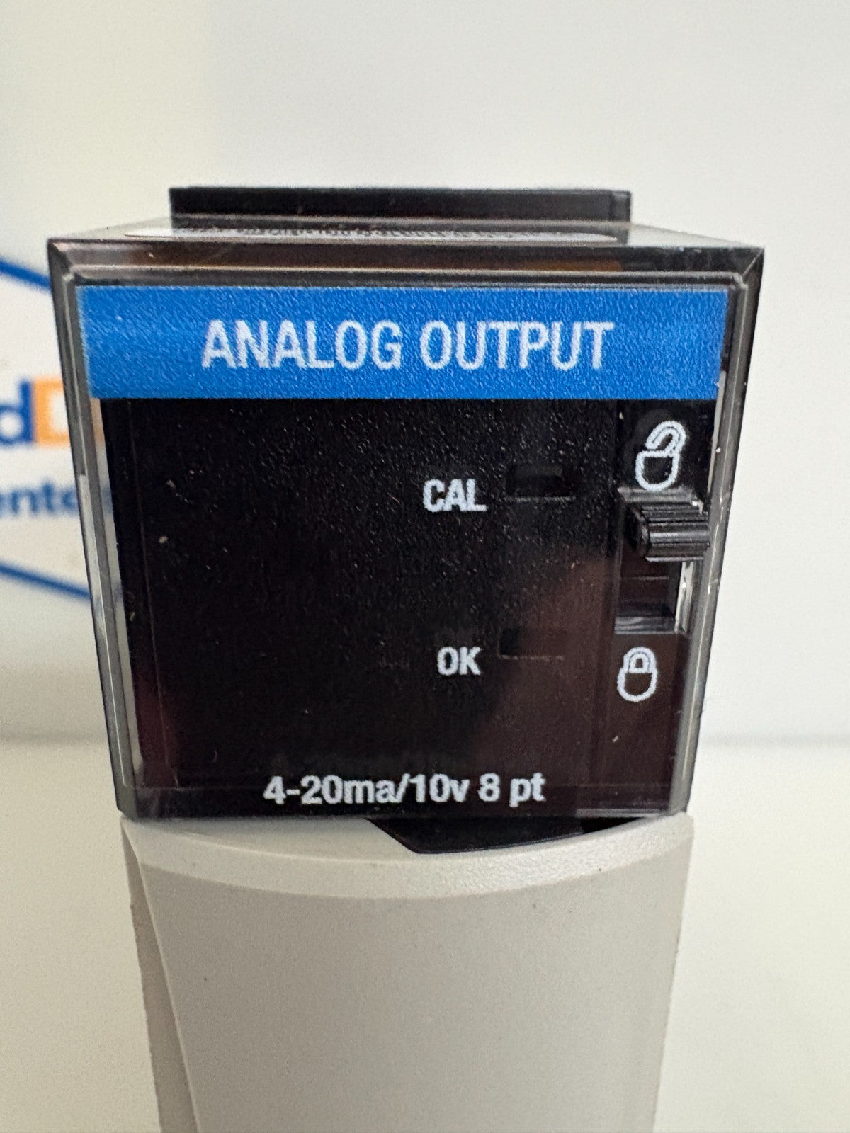 HONEYWELL ISOLATED ANALOG OUTPUT MODULE TK-0AV081 A