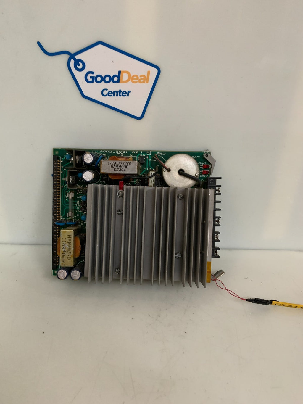 GENERAL ELECTRIC FANUC POWER SUPPLY MODULE 4006 L 5001 GR10