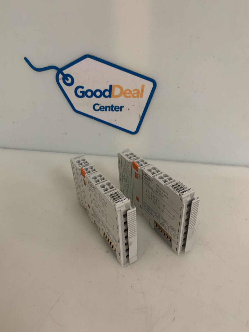 LOT OF 2 WAGO PLC MODULE 750-430