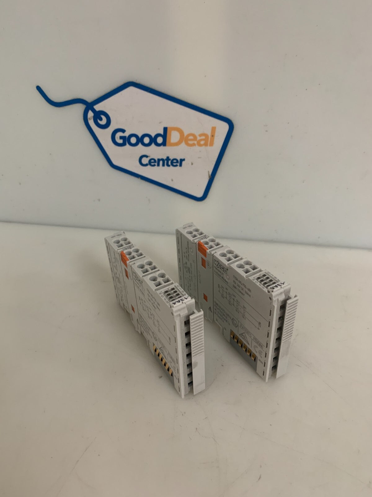 LOT OF 2 WAGO PLC MODULE 750-430
