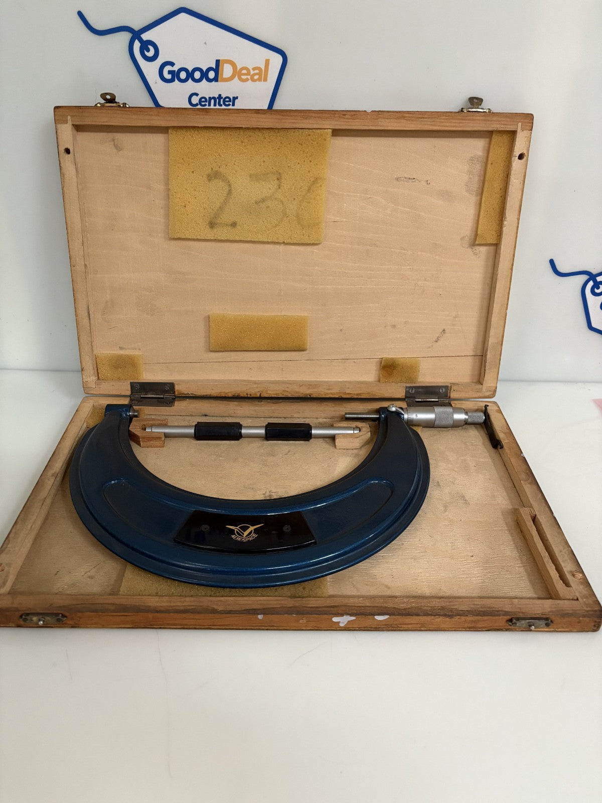 ASIMETO AEROSPACE 7-8" .0001" MICROMETER0