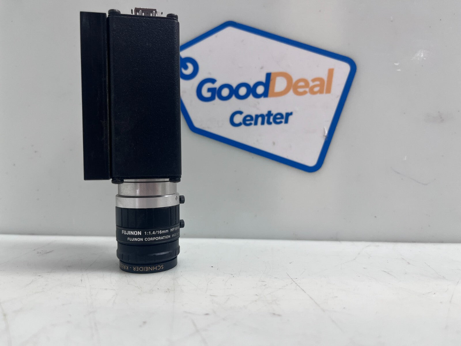 BASLER A641F Smart Industrial Camera w/FUJINON HF16HA Lens2