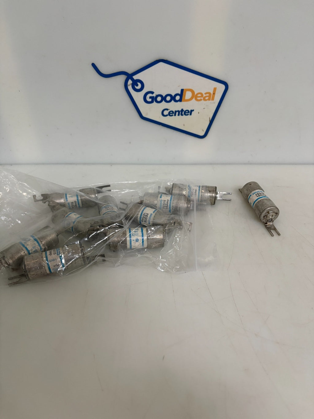 LOT OF 10 FERRAZ SHAWMUT FES15 15 AMP0