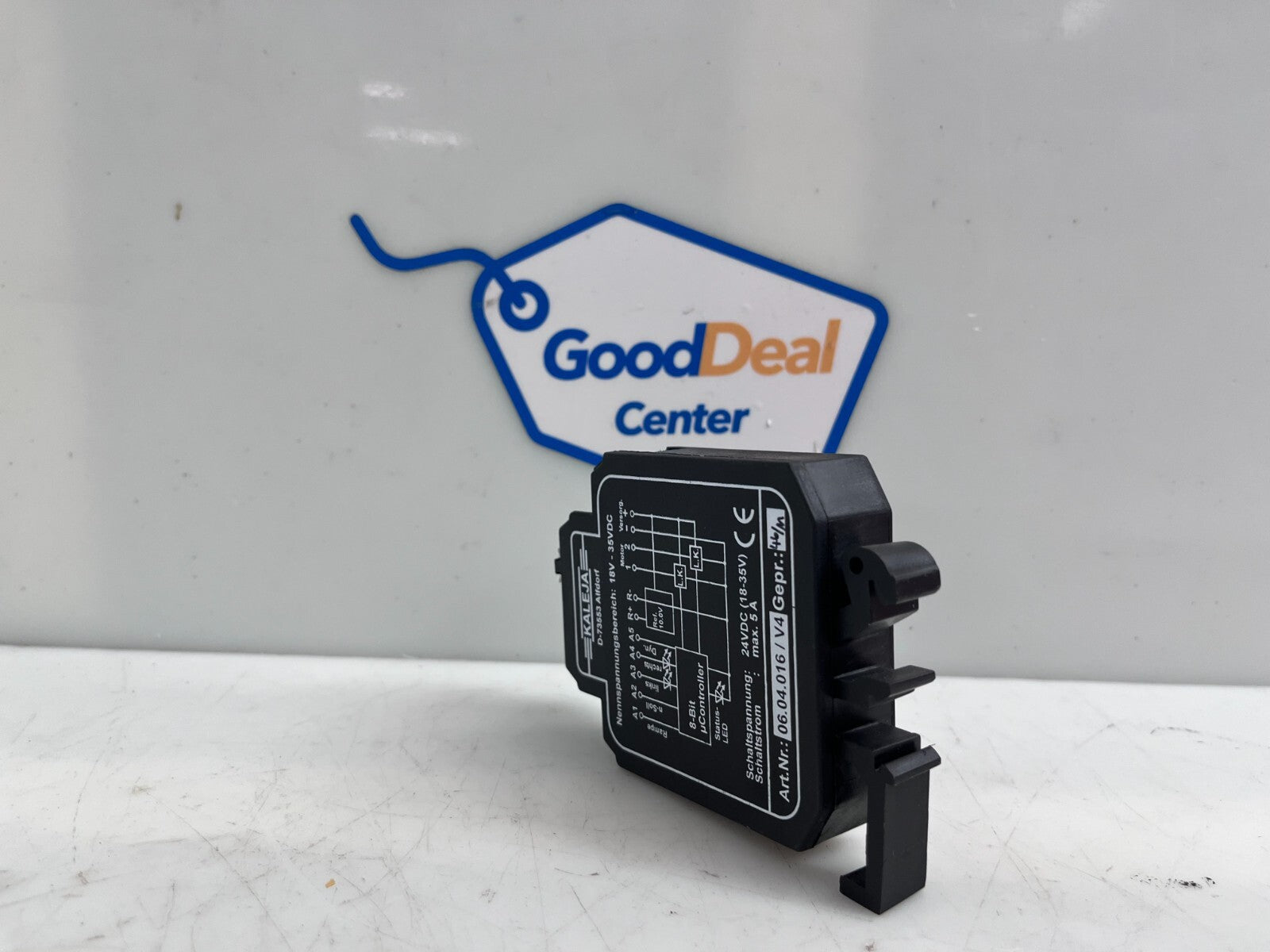 KALEJA 06.04.016/V4 Motor 8-Bit Speed Control Relay D-73553 (Lot of 2)