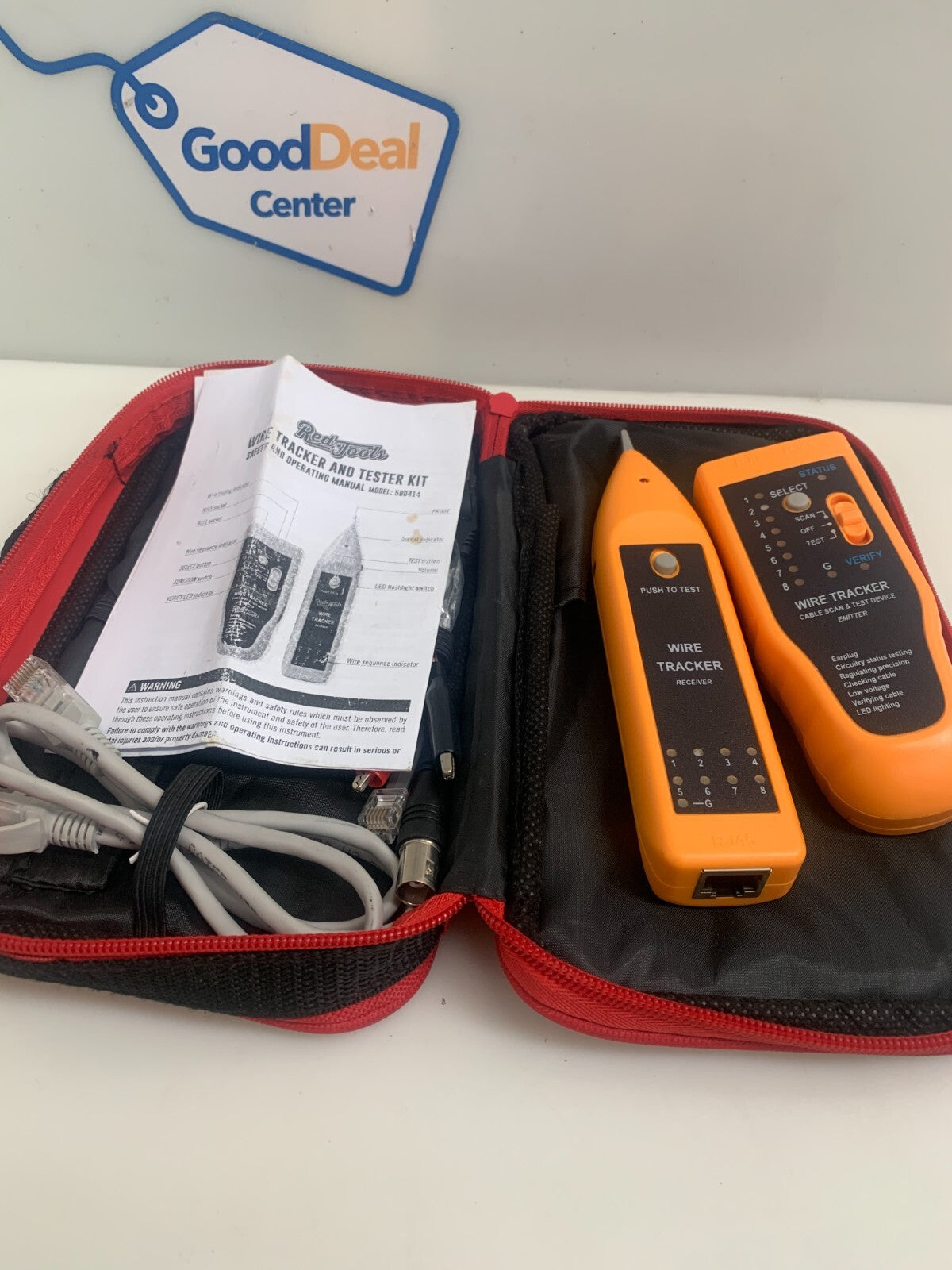 Redtools Wire Tracker and Tester Kit 5004140
