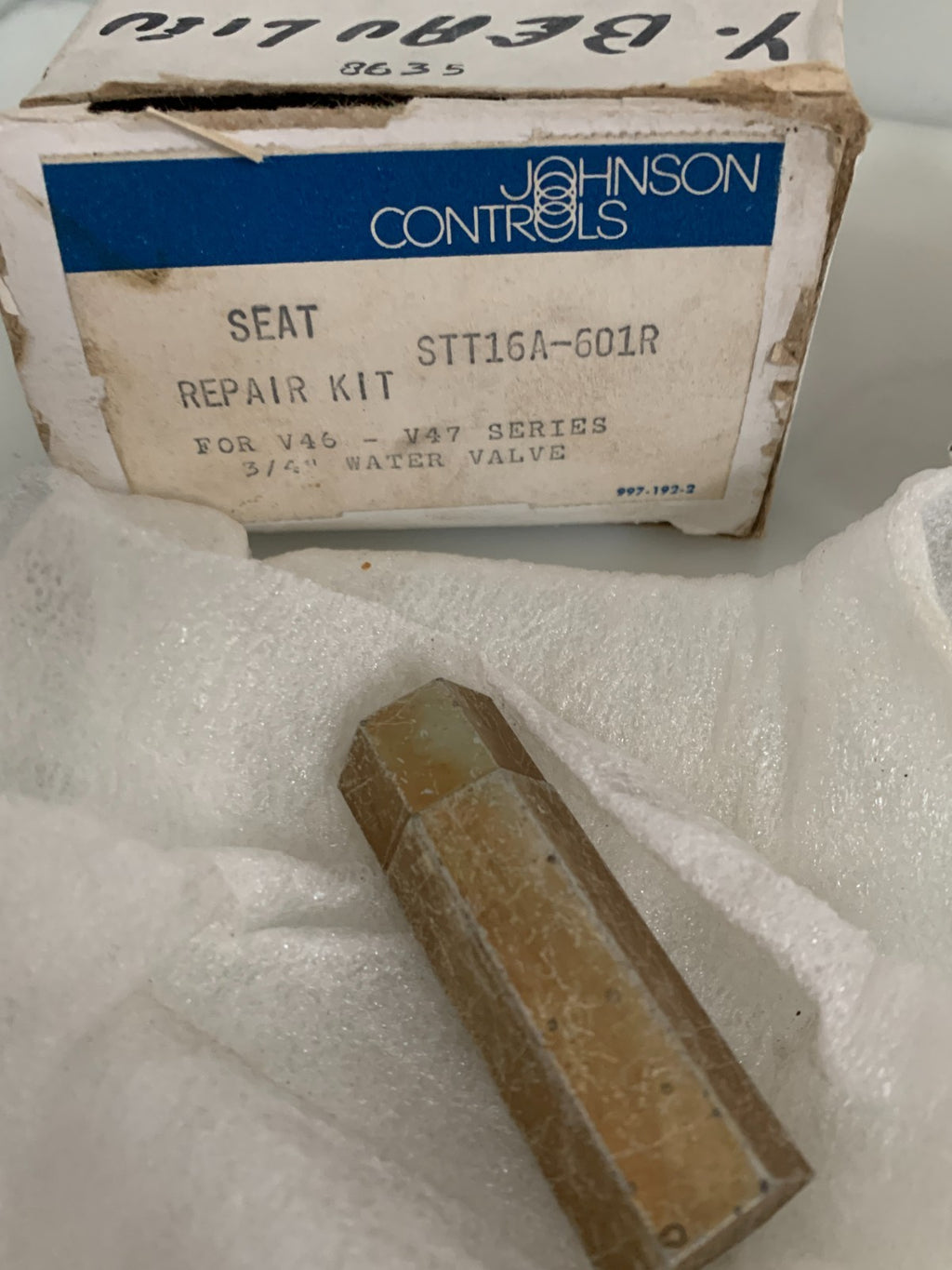 JOHNSON CONTROLS SEAT REPAIR KIT STT 16 A-601R