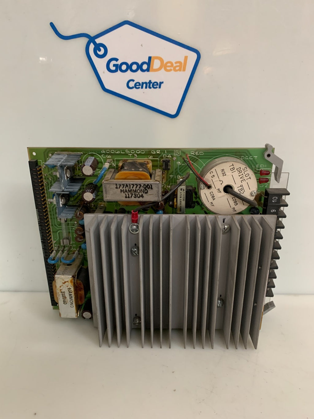 GENERAL ELECTRIC FANUC PCB/POWER SUPPLY 4006L 5000 GR1