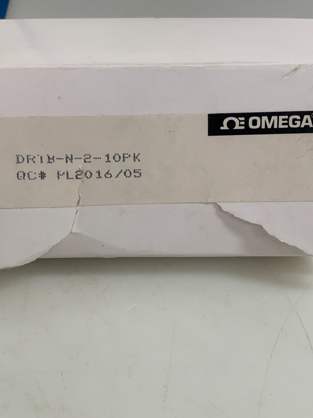 LOT OF 8 OMEGA THERMOCOUPLE TERMINAL BLOCK DRTB-N-2-10 PK1