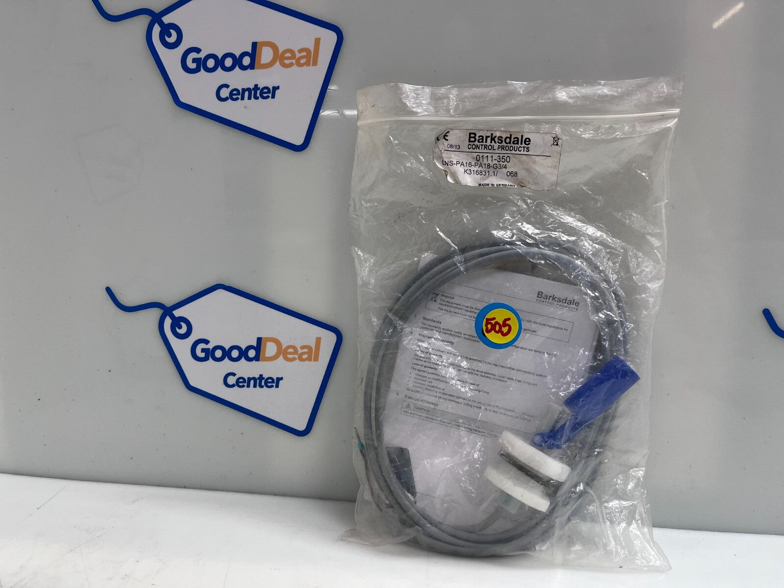 Barksdale Control Products Level Float Switch 0111-350/ K316831.1