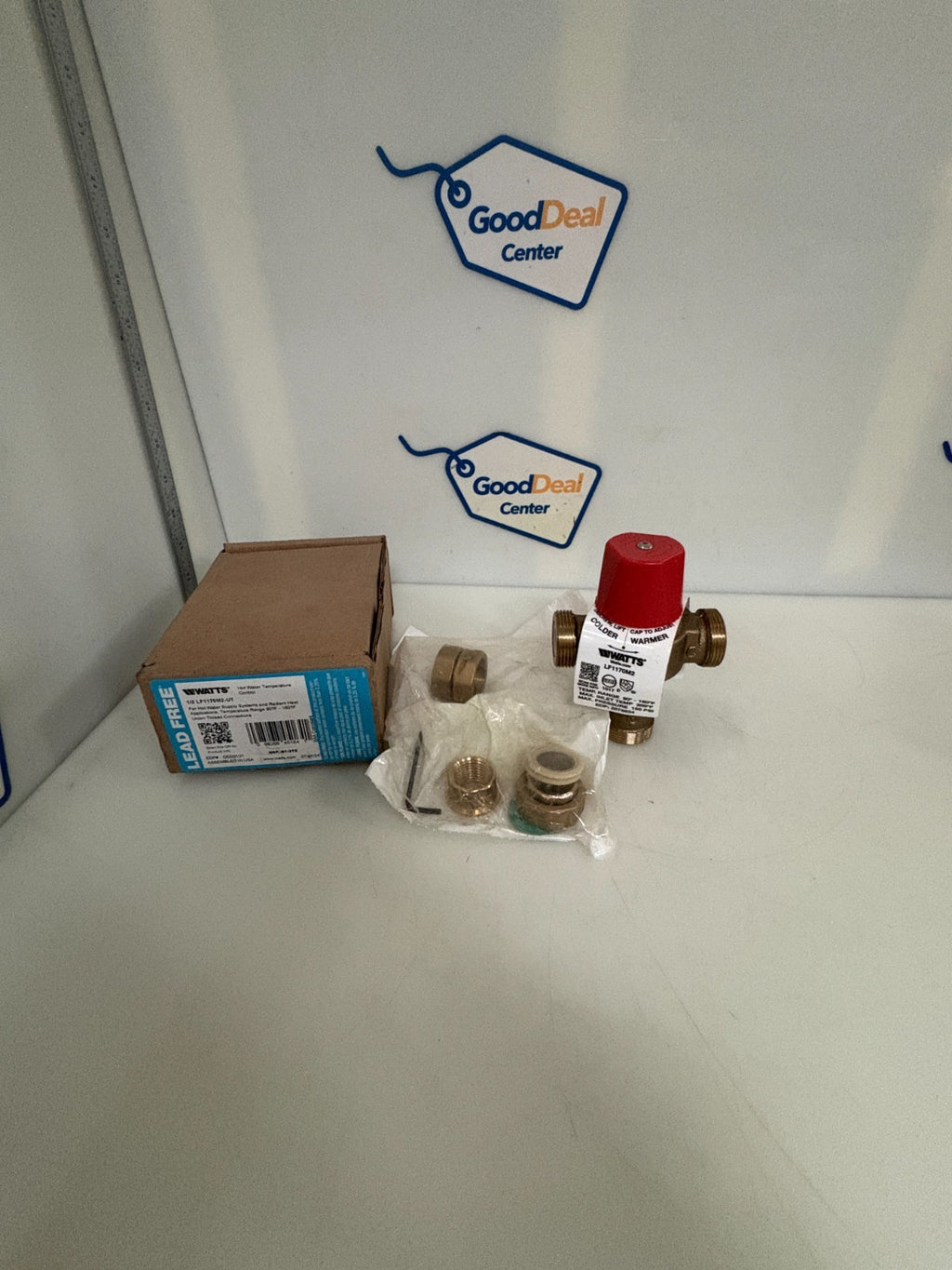 WATTS HOT WATER TEMPERATURE CONTROL 1/2 LF1170M2-UT0