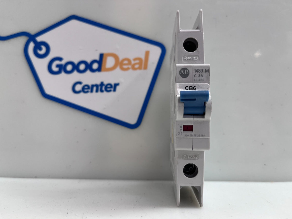 Allen Bradley 1489-M C3A Circuit Breaker E1978781