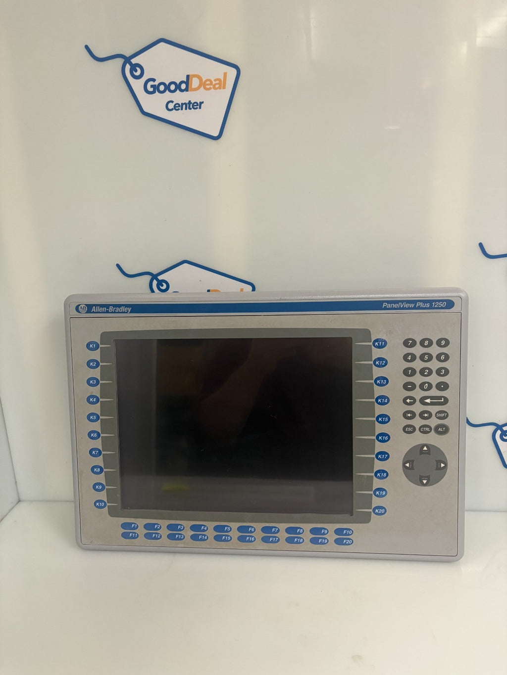 ALLEN BRADLEY PANEL VIEW PLUS 1250 2711P-RDB12C0