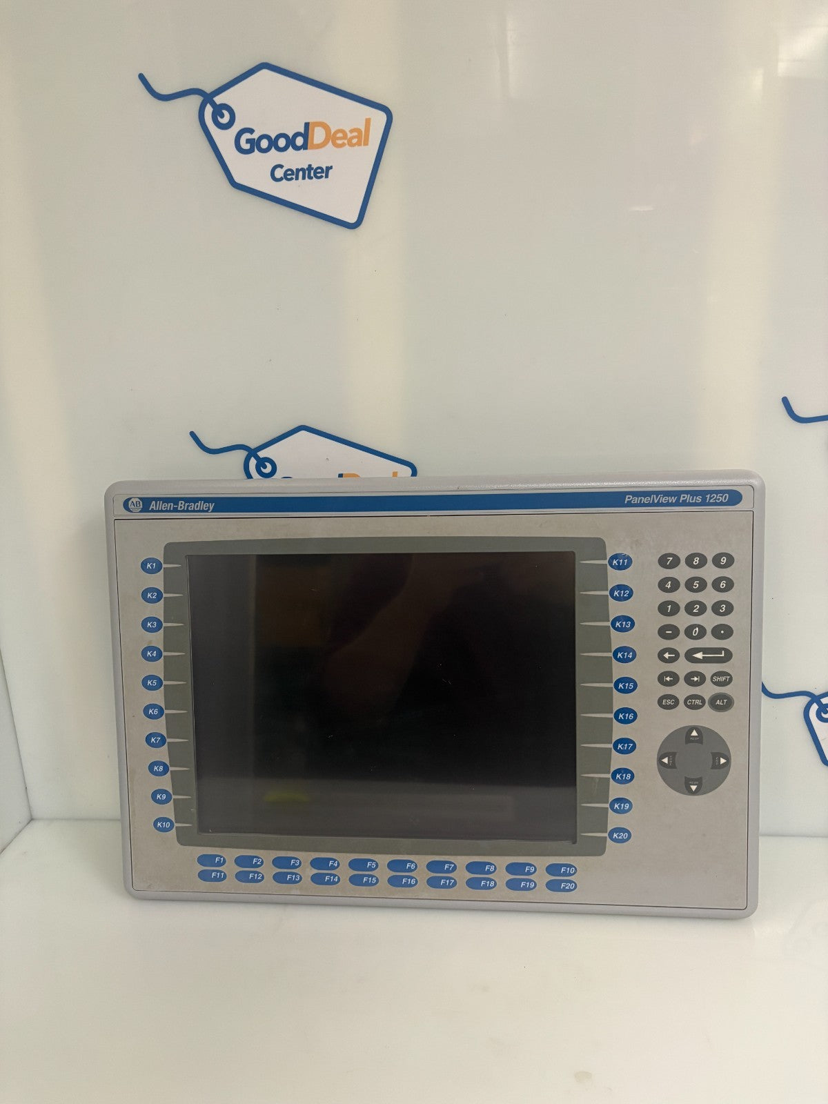 ALLEN BRADLEY PANEL VIEW PLUS 1250 2711P-RDB12C0