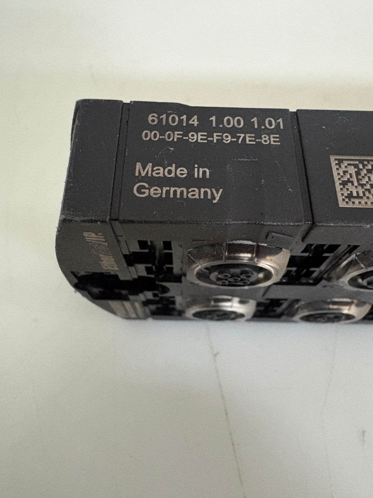 MURR ELEKTRONIK IMPACT 67 PLC ETHERNET MODULE 3