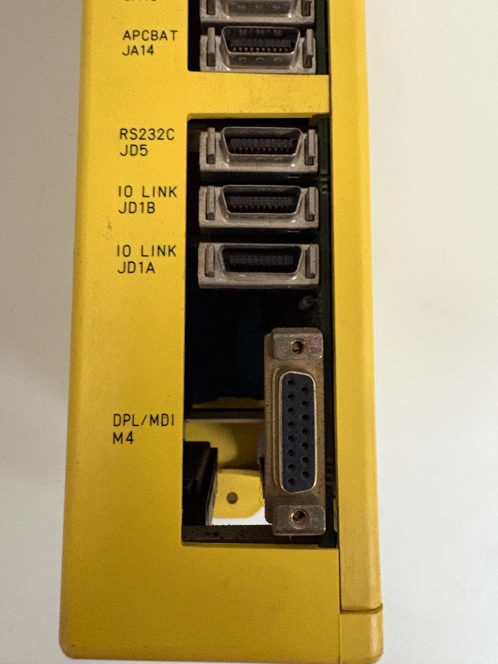 GE FANUC POWER MATE MODEL F A02B-019B-B501