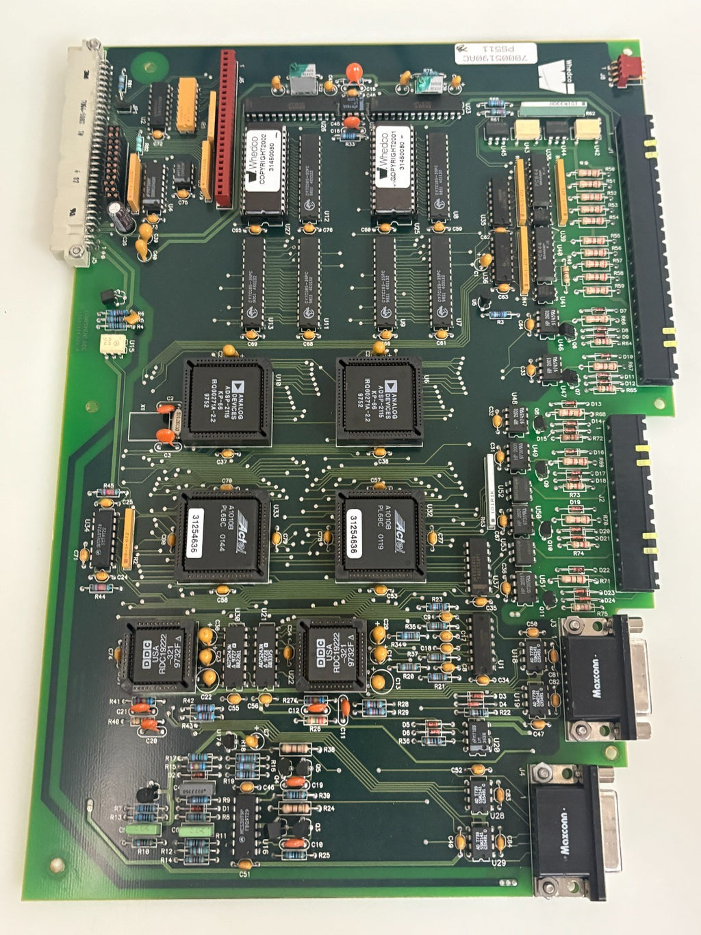 WHEDCO 70005190AC PS511 CIRCUIT BOARD 1