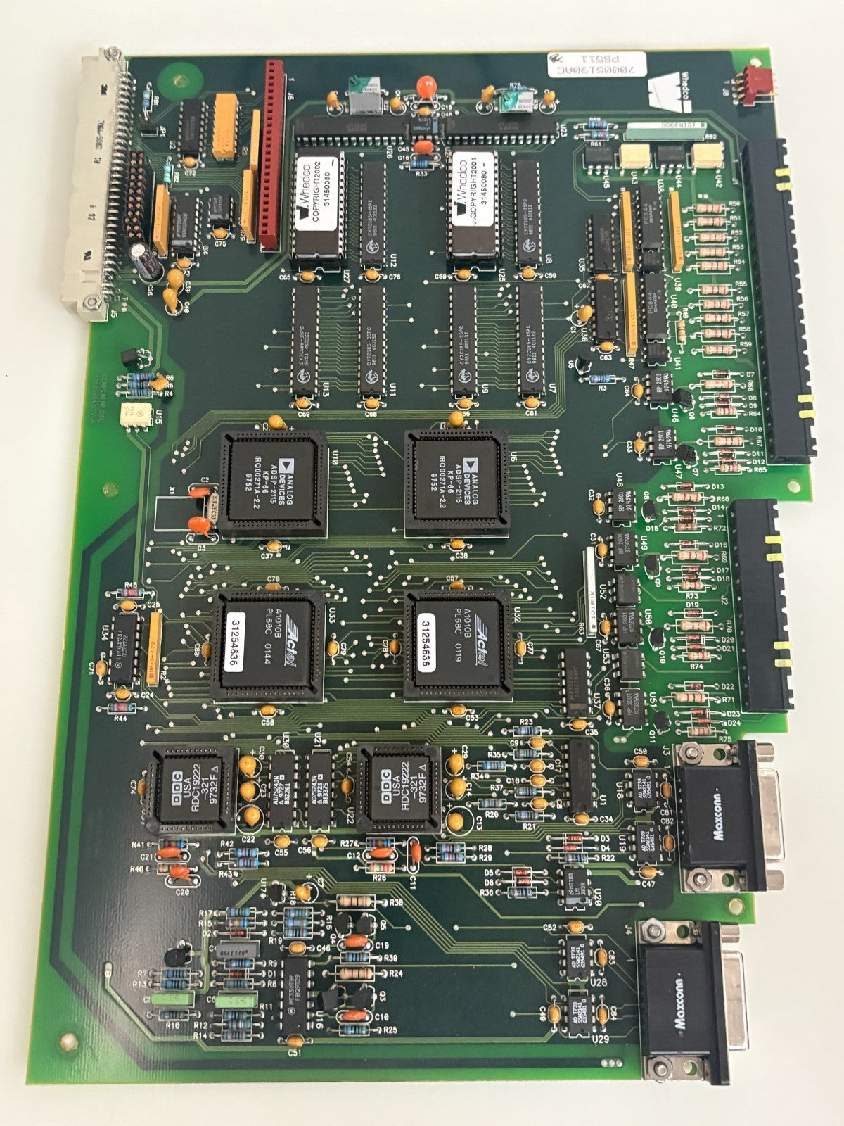 WHEDCO 70005190AC PS511 CIRCUIT BOARD 1