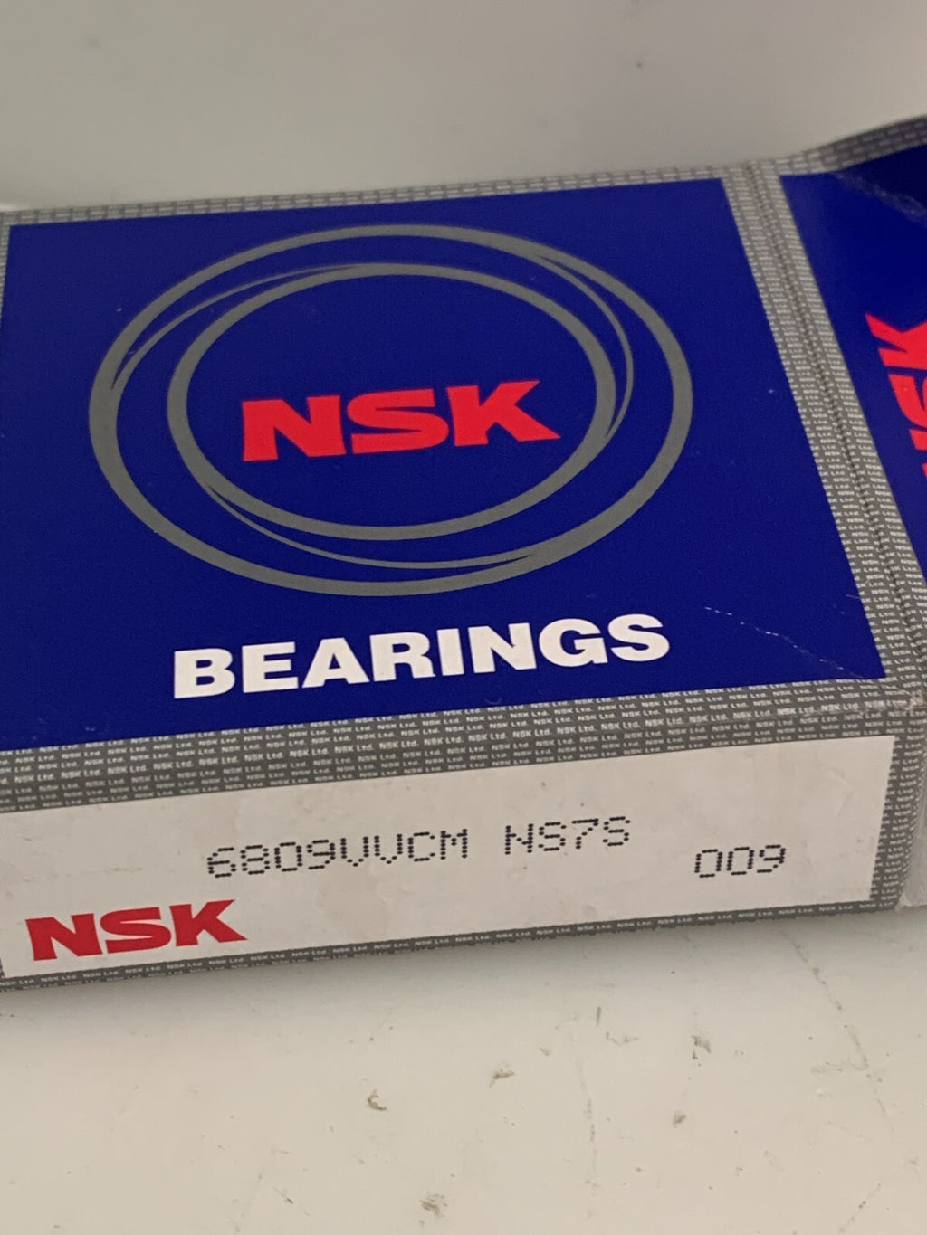 NSK Ball Bearing 6809VVCM NS7S 904