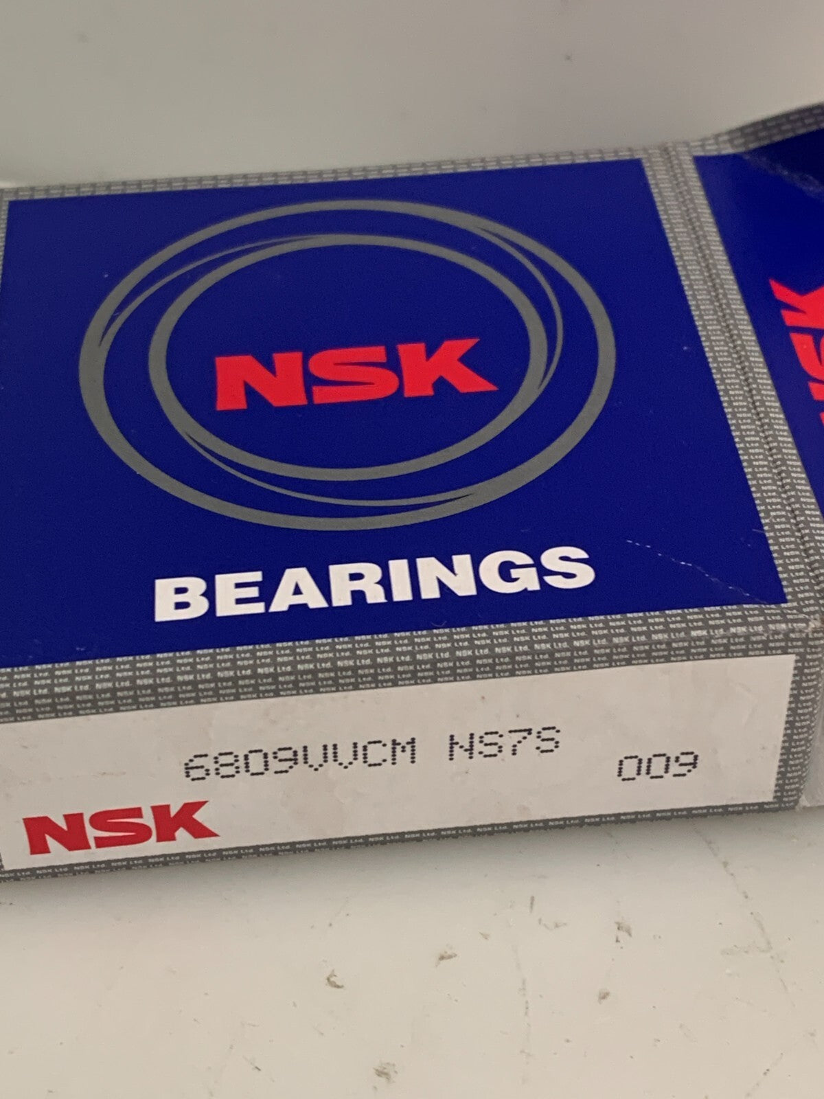 NSK Ball Bearing 6809VVCM NS7S 904