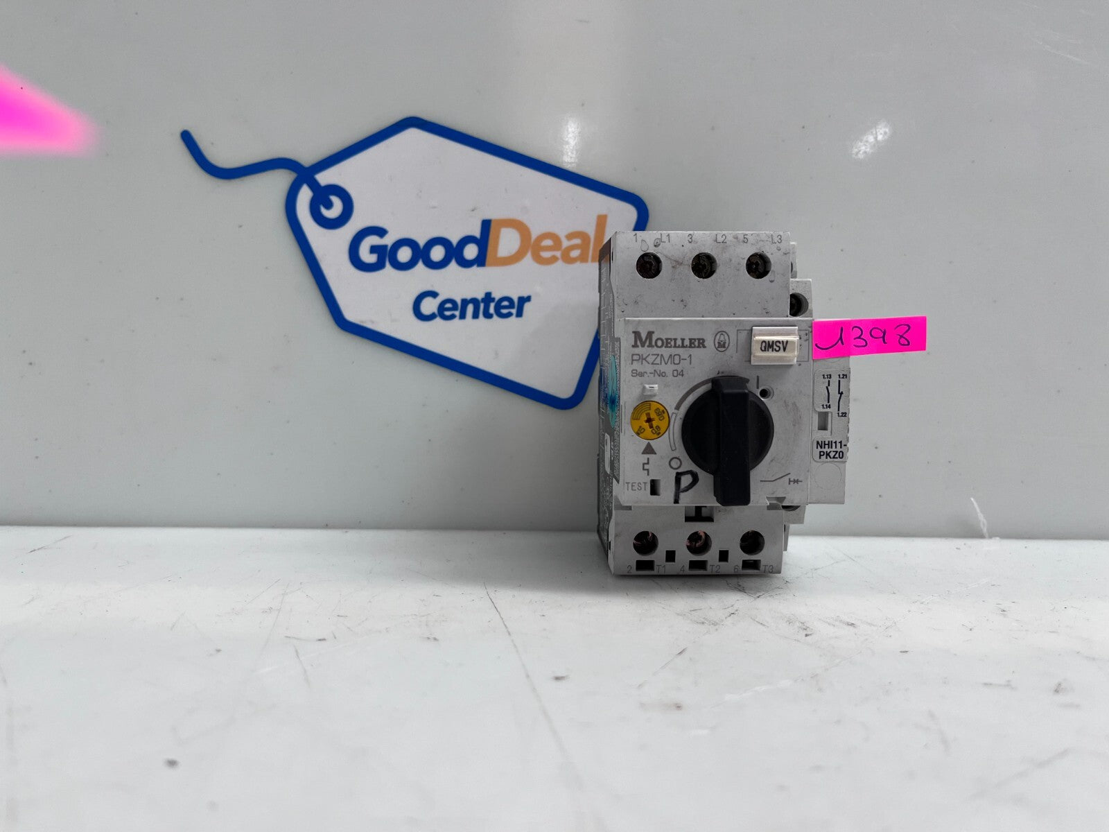 EATON MOELLER PKZM0-1 Motor Protective Circuit Breaker (Lot of 2)0
