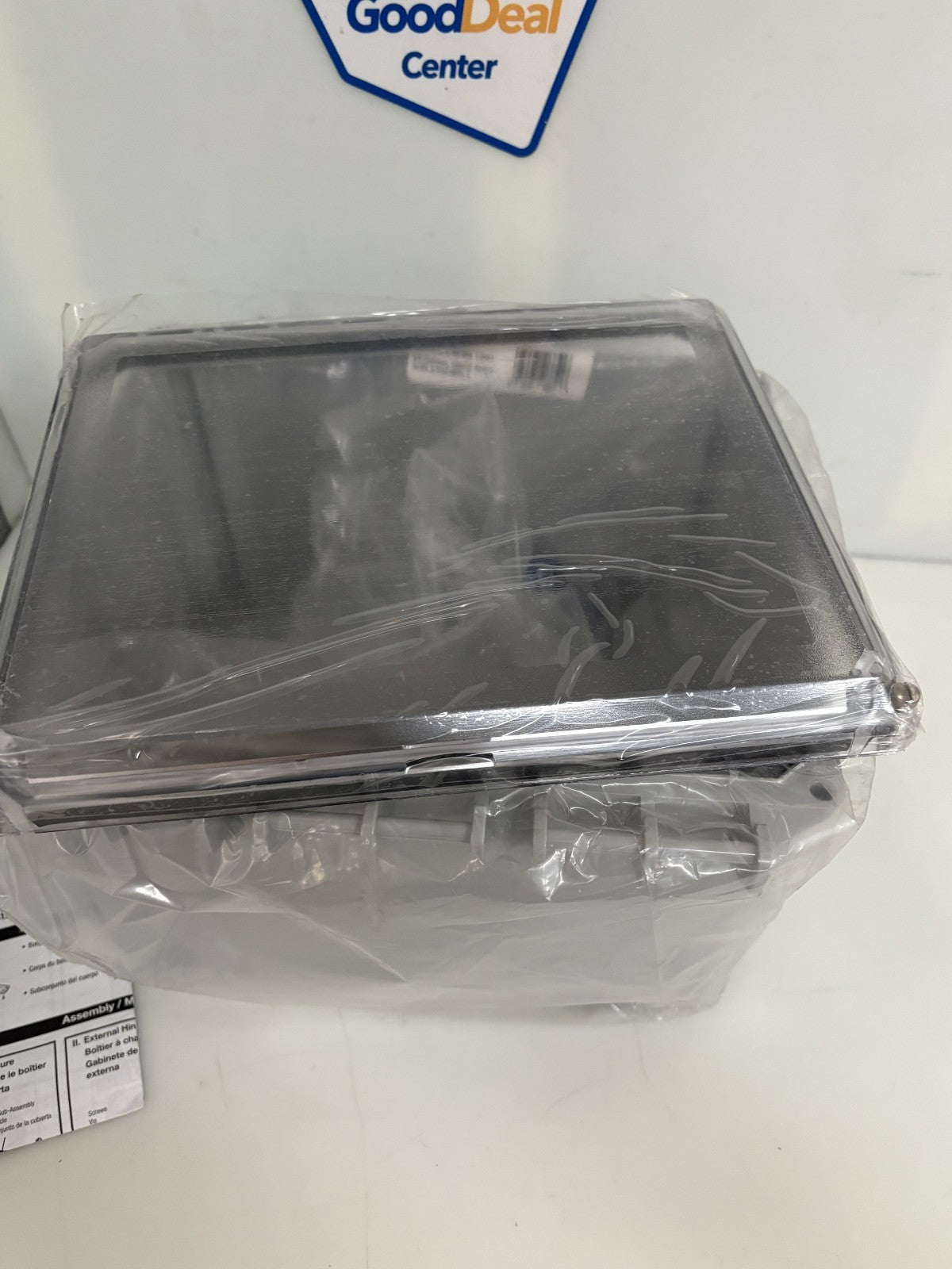 THOMAS & BETTS CARLON CLEAR COVER CIRCUIT SAFE ENCLOSURE #NC10863