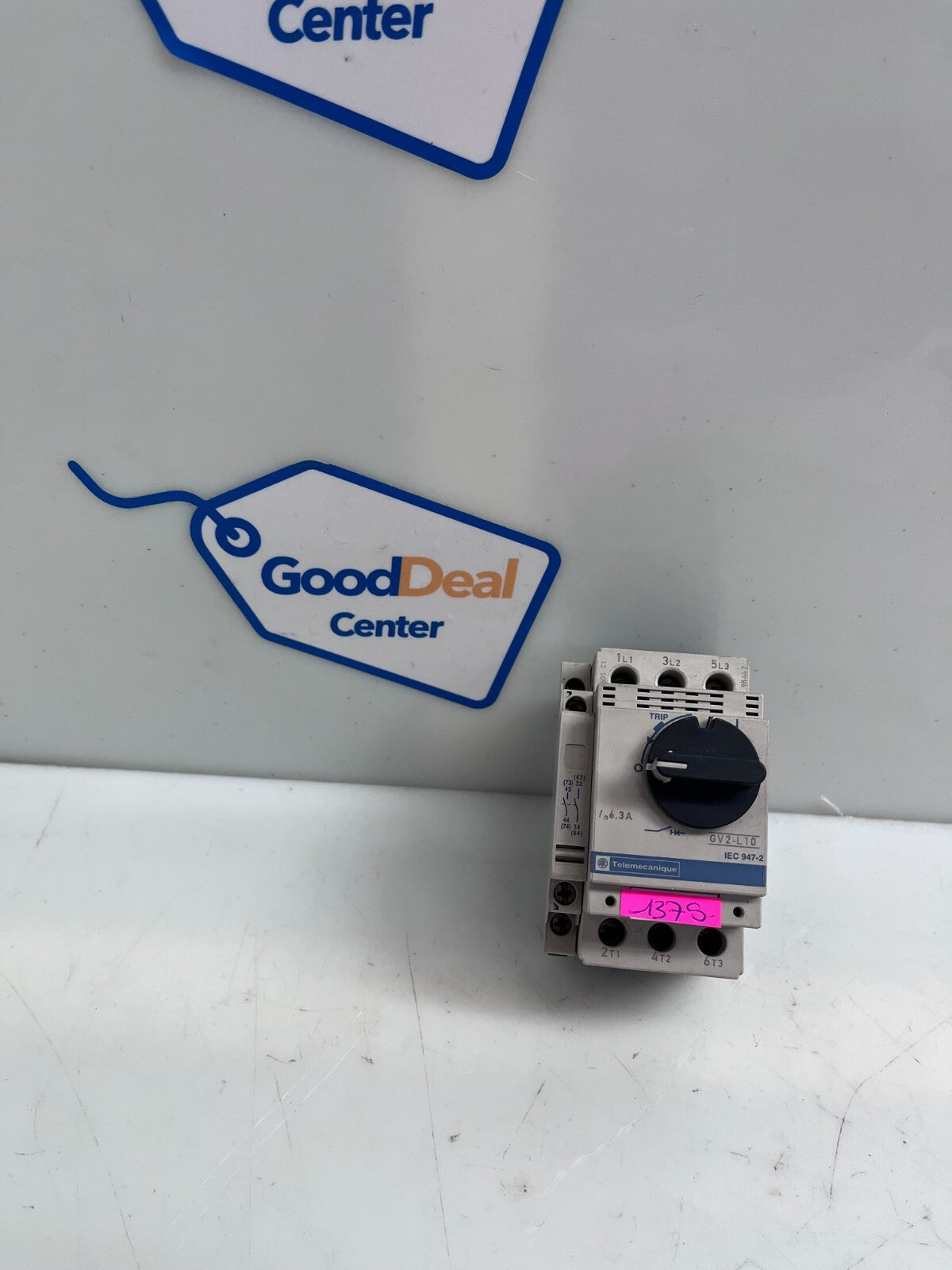 SCHNEIDER ELECTRIC TELEMECANIQUE GV2L10 Motor Circuit Breaker