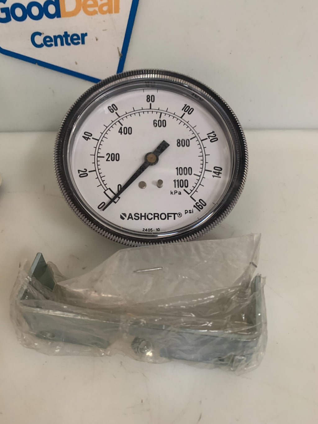 ASHCROFT PRESSURE GAUGE 160PSI 35W1001TH 02B XUC