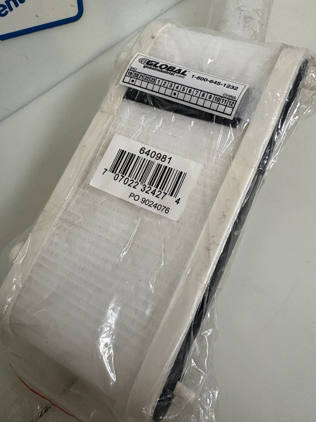 GLOBAL REPLACEMENT FILTER KIT #6409812