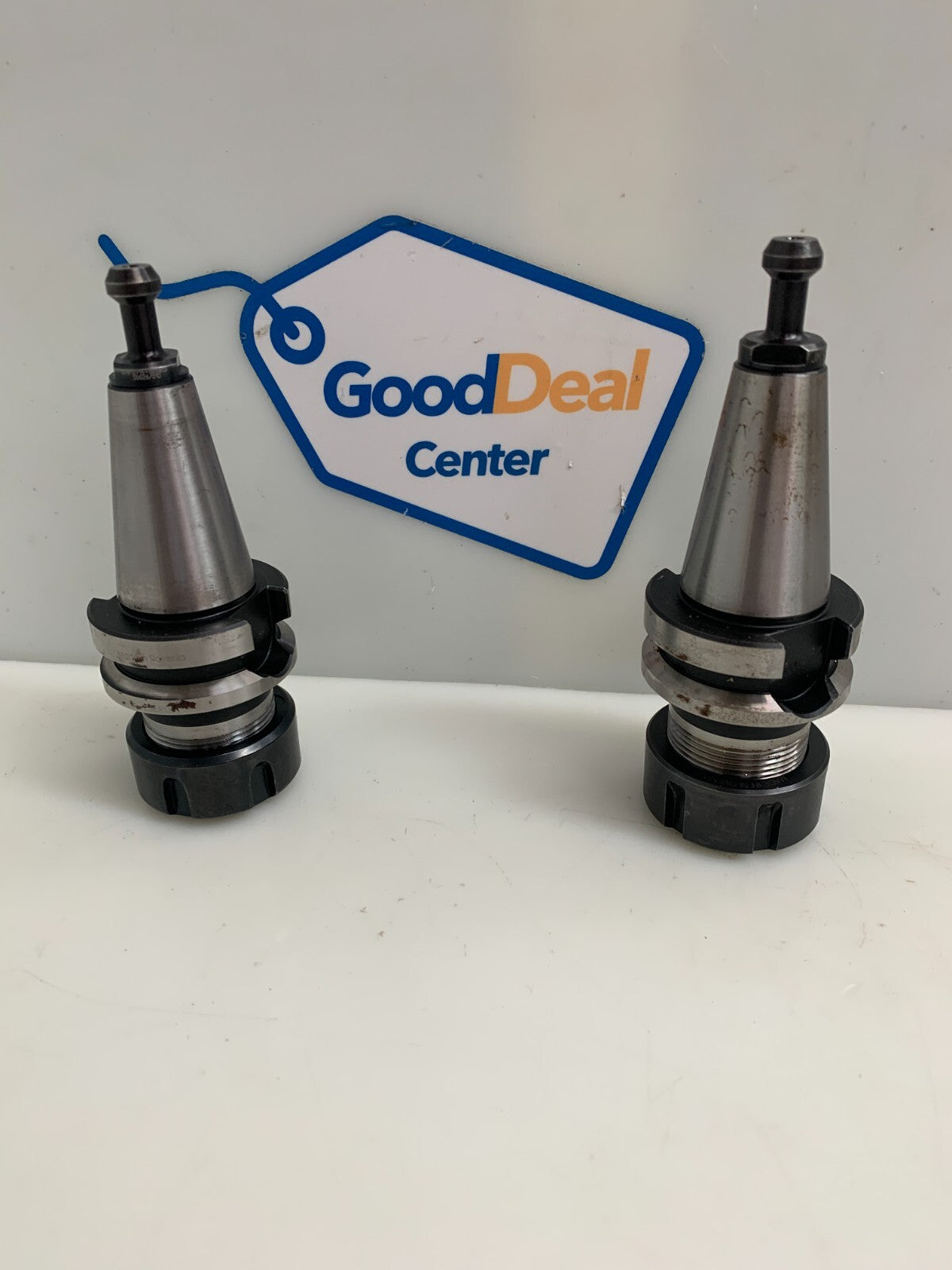 ERICKSON  Collet Holder  BT30ER25060M  w/SECO  SER25 Collet  (Lot of 2)