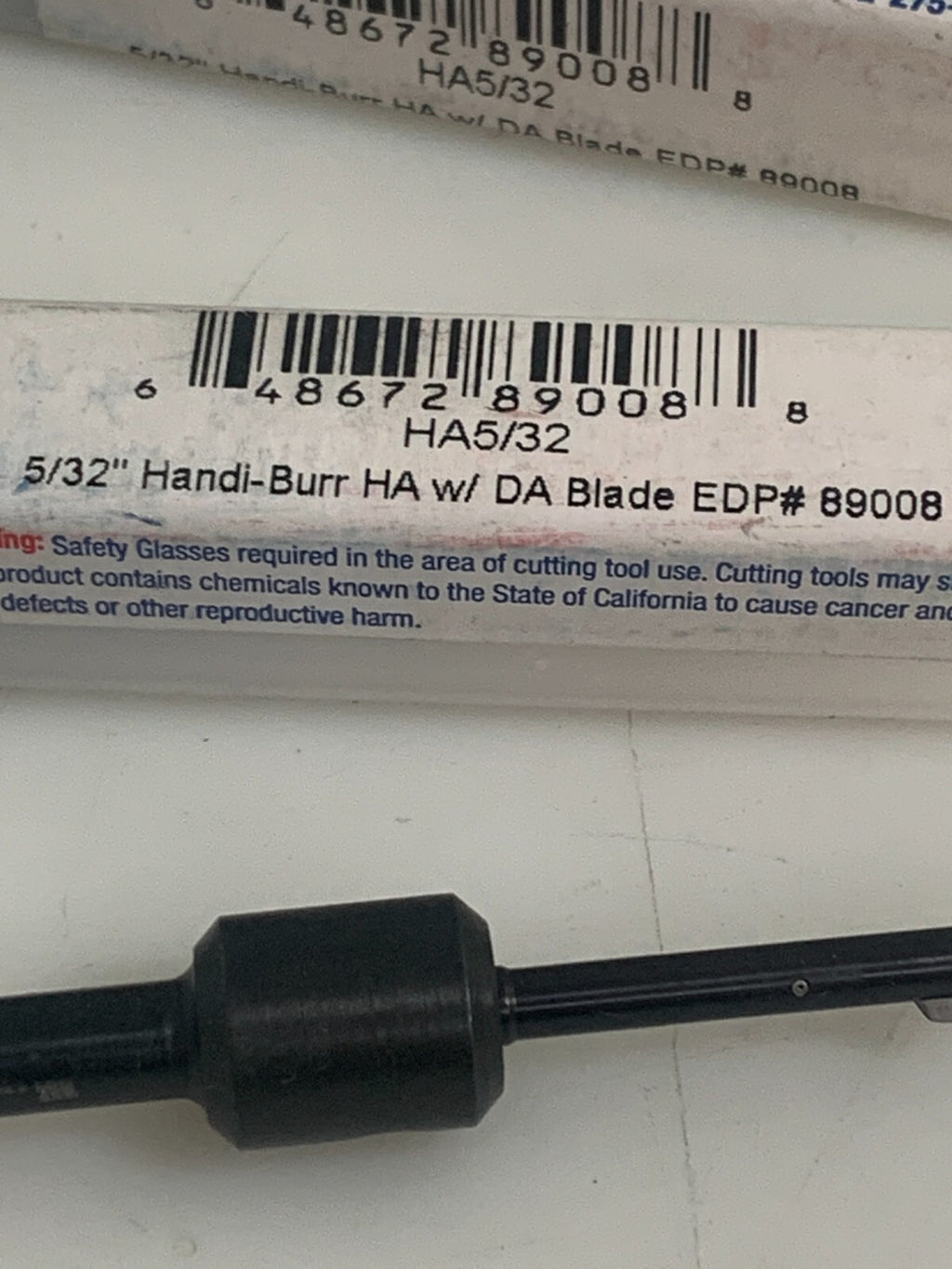 LOT OF 5 WHITNEY TOOL 5/32 HANDI BURR HA 5/32
