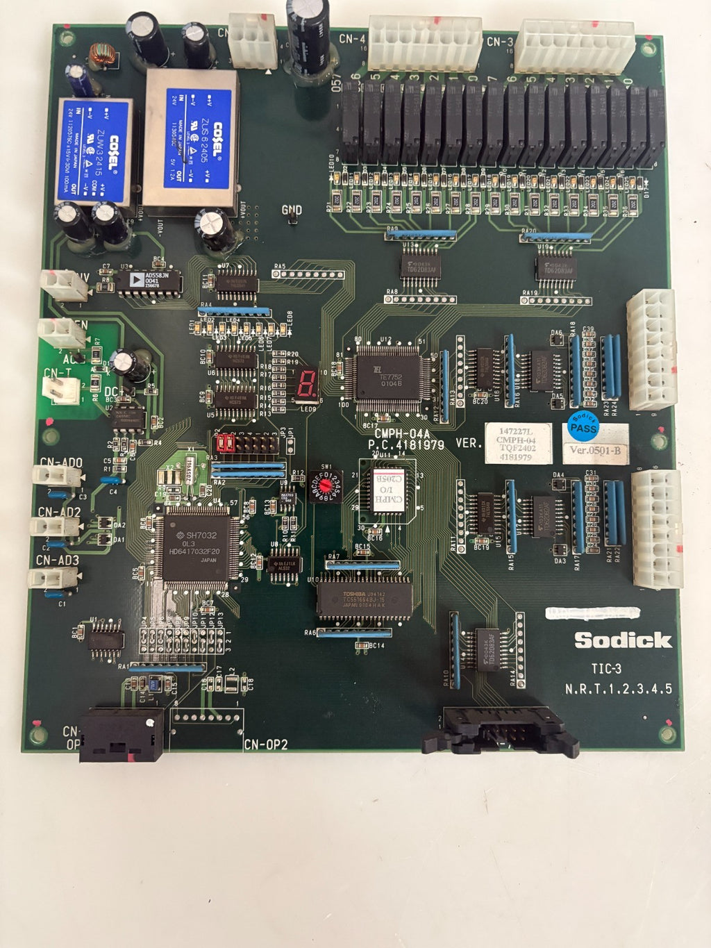 SODICK PC CIRCUIT BOARD CMPH-04A P.C.41819793