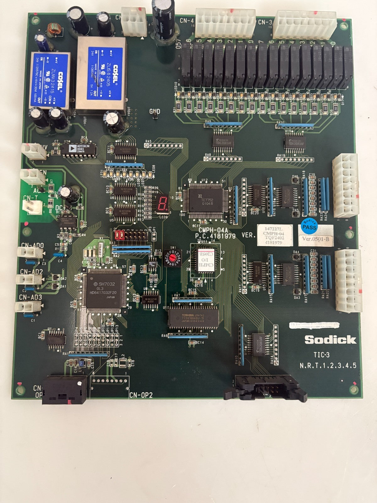 SODICK PC CIRCUIT BOARD CMPH-04A P.C.41819793