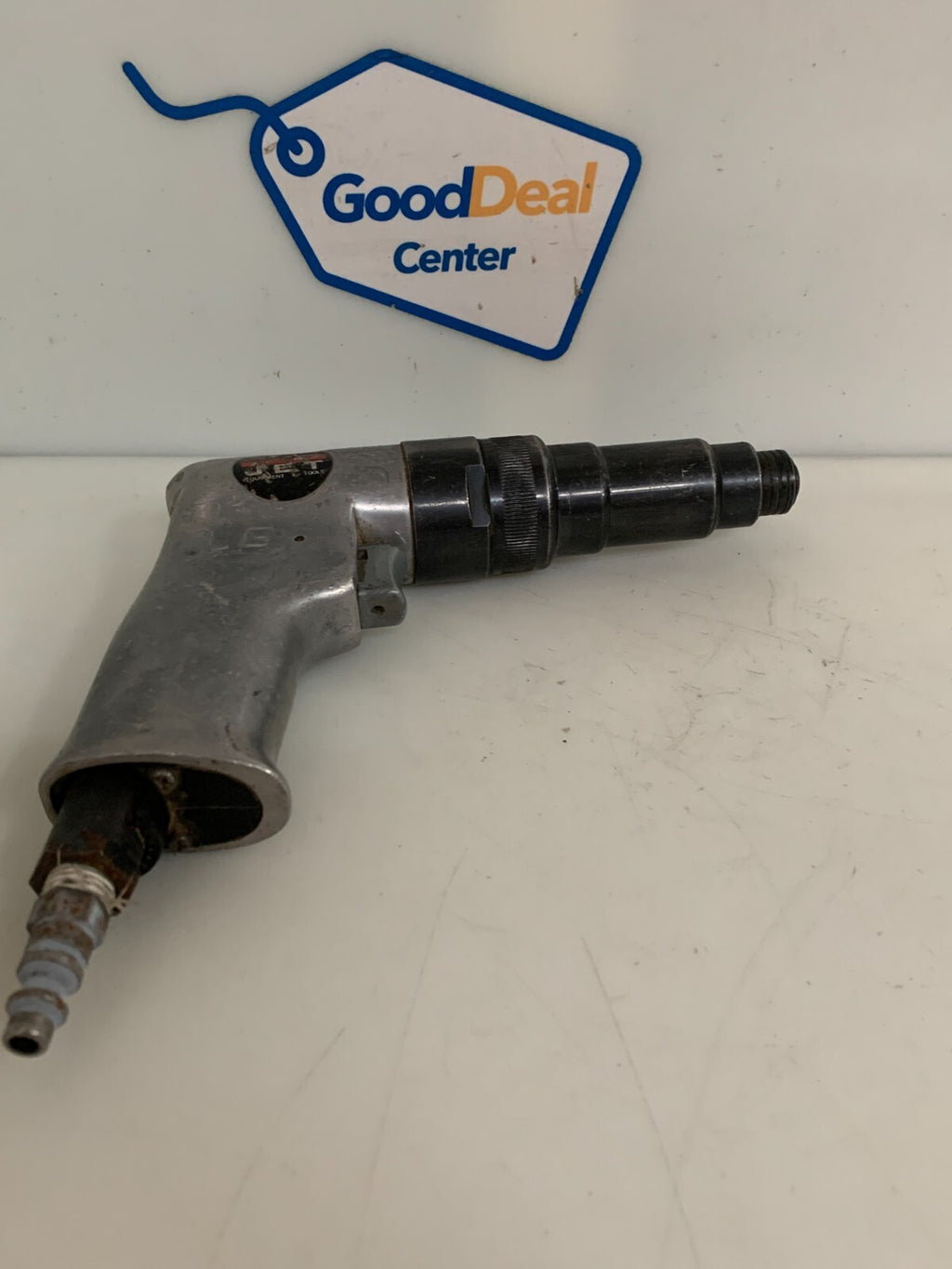 JET PNEUMATIC 1/4" SCREWDRIVER ADJUSTABLE CLUTCH JSM-8020