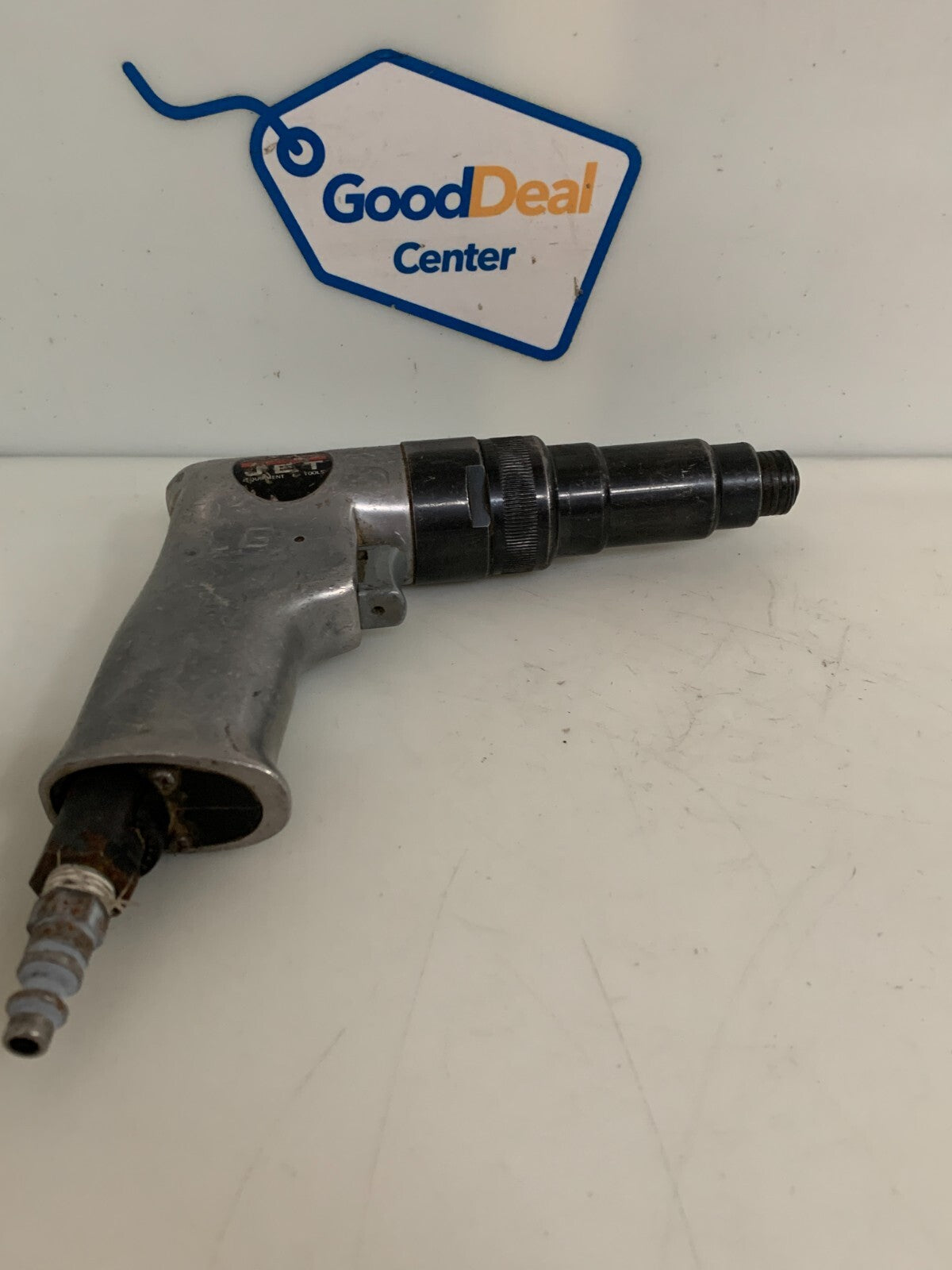 JET PNEUMATIC 1/4" SCREWDRIVER ADJUSTABLE CLUTCH JSM-8020