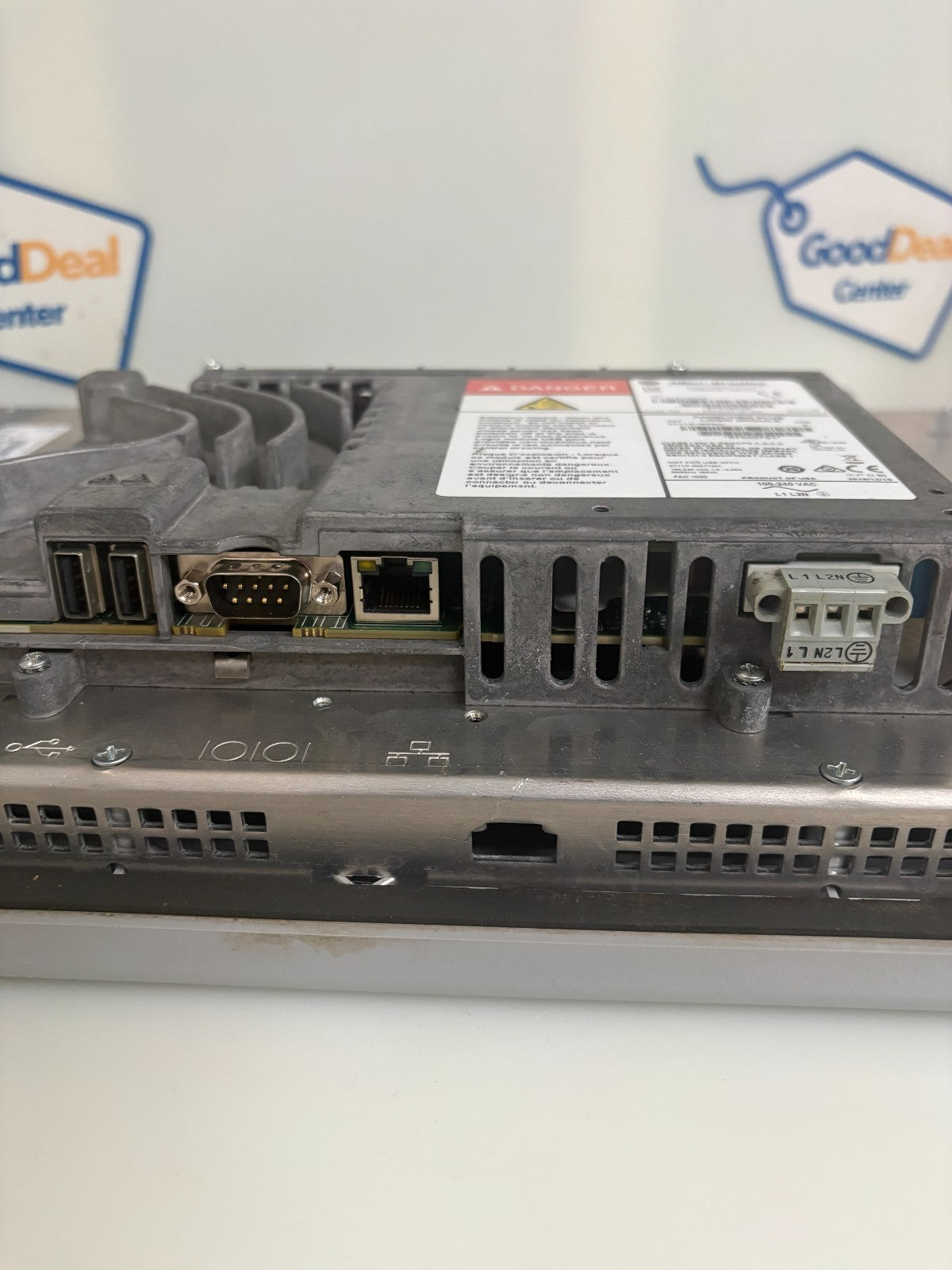 ALLEN BRADLEY PANEL VIEW PLUS 1250 2711P-RDB12C5