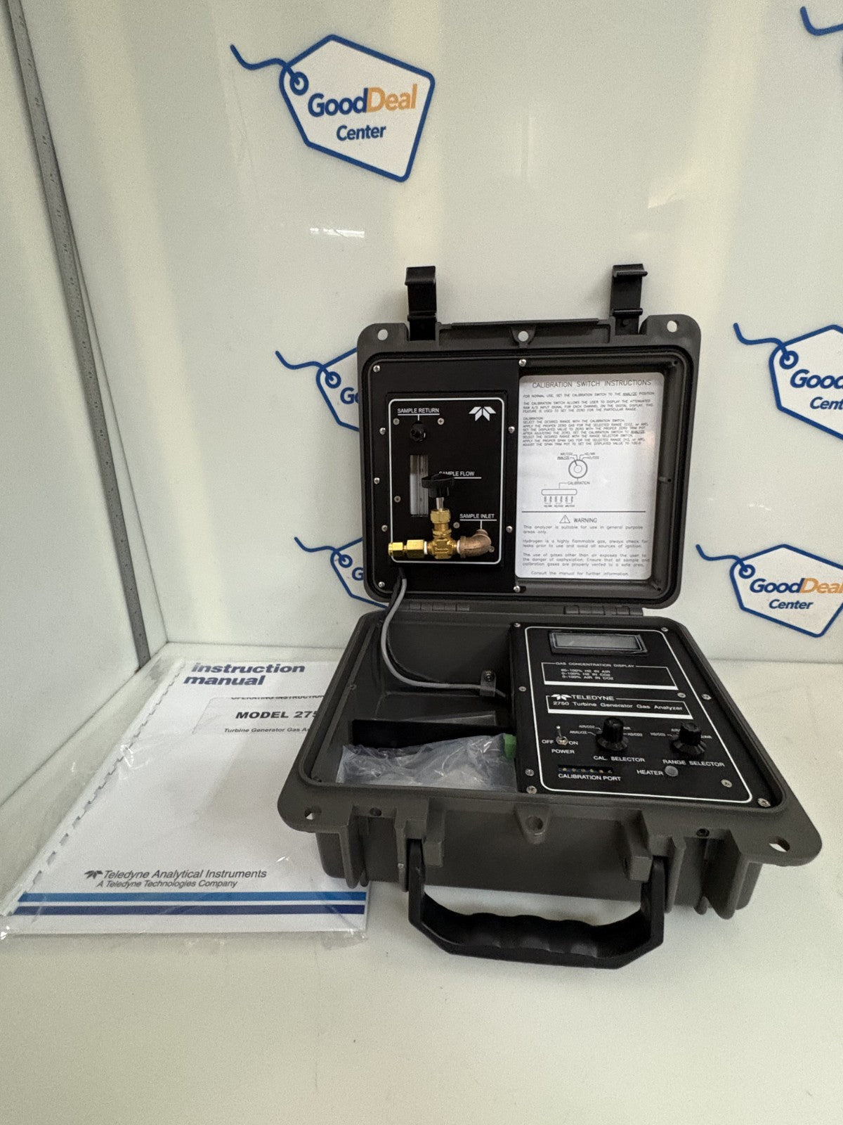 TELEDYNE 2750 TURBINE GENERATOR GAS ANALYSER